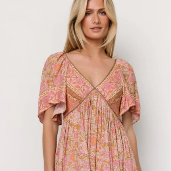 COPY - Boho Maxi Dress - Picture 1 of 7
